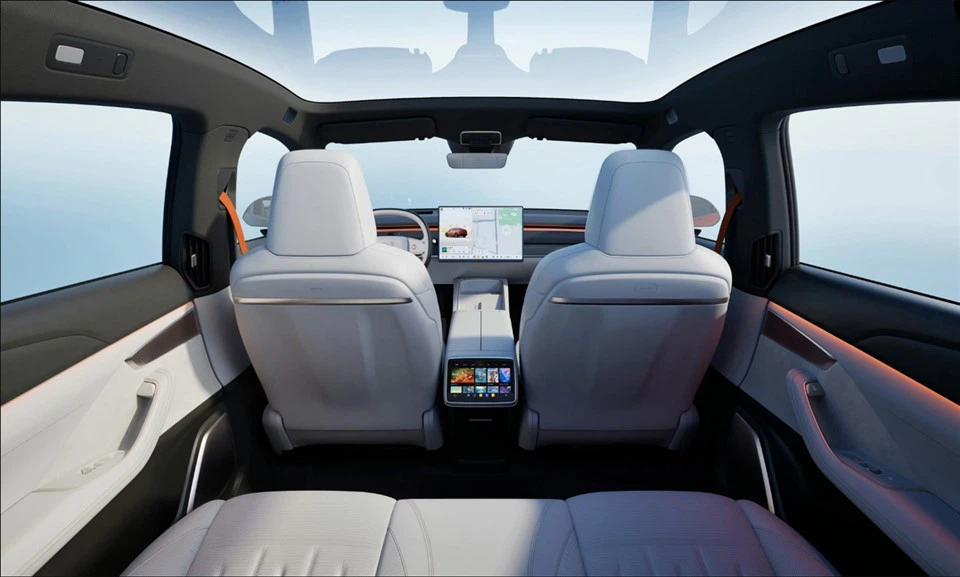 Parte interioară a mașinii