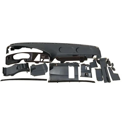 Interioare din plastic durabil pentru vehicule